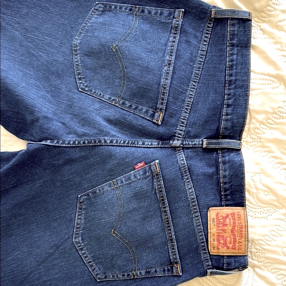 Levi's 541 Athletic Fit Jeans. Brand new. Never worn